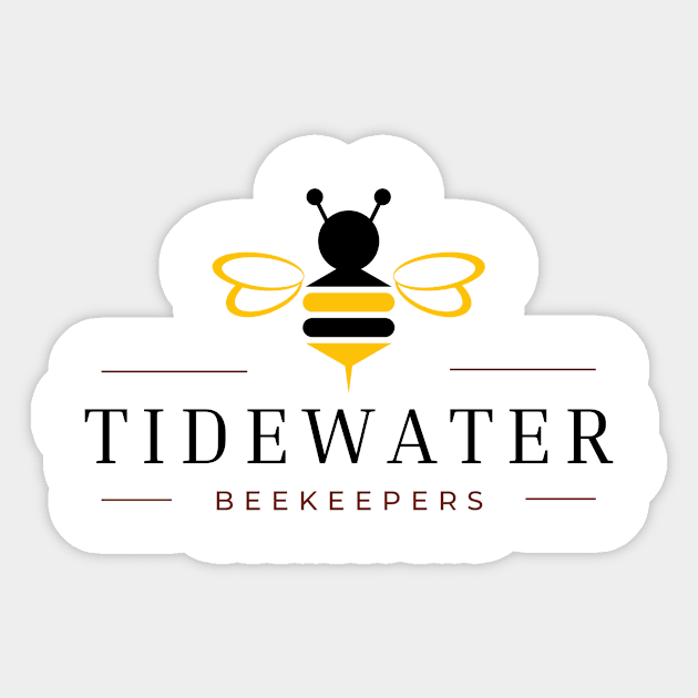 TBA LG3 Sticker by Tidewater Beekeepers